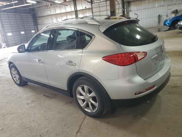 JNKAJ09FX8M360386 - 2008 INFINITI EX35 BASE Արծաթագույն լուսանկար 2