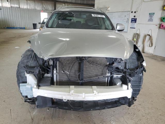 JNKAJ09FX8M360386 - 2008 INFINITI EX35 BASE Արծաթագույն լուսանկար 5