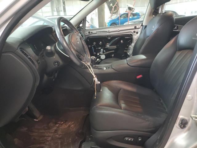 JNKAJ09FX8M360386 - 2008 INFINITI EX35 BASE Արծաթագույն լուսանկար 7