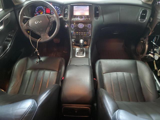 JNKAJ09FX8M360386 - 2008 INFINITI EX35 BASE Արծաթագույն լուսանկար 8