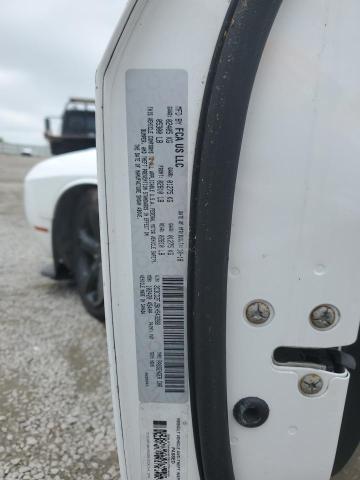 2C3CDZFJ9KH543288 - 2019 DODGE CHALLENGER R/T SCAT PACK WHITE photo 12