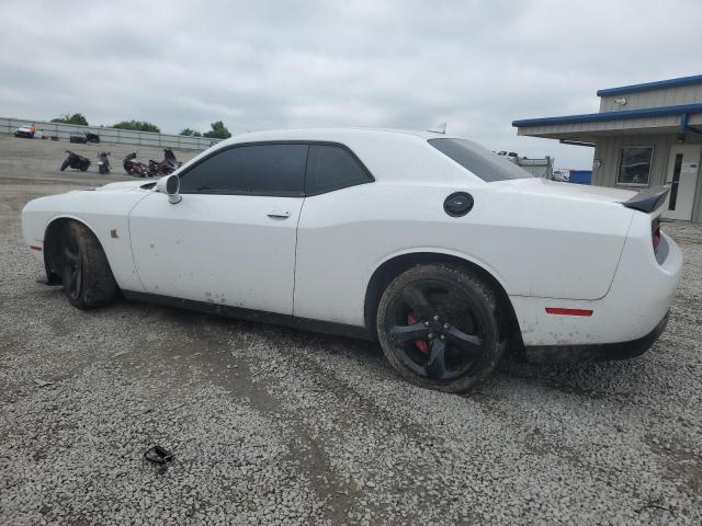 2C3CDZFJ9KH543288 - 2019 DODGE CHALLENGER R/T SCAT PACK WHITE photo 2