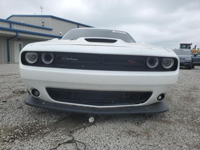 2C3CDZFJ9KH543288 - 2019 DODGE CHALLENGER R/T SCAT PACK WHITE photo 5