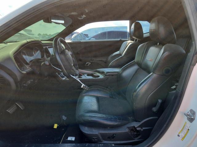2C3CDZFJ9KH543288 - 2019 DODGE CHALLENGER R/T SCAT PACK WHITE photo 7