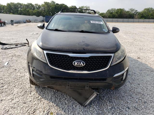 KNDPC3AC3G7814936 - 2016 KIA SPORTAGE EX BLACK photo 5