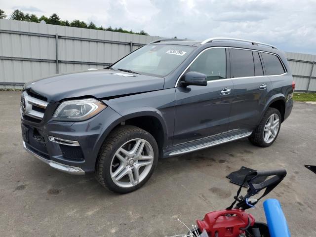 2015 MERCEDES-BENZ GL 550 4MATIC, 