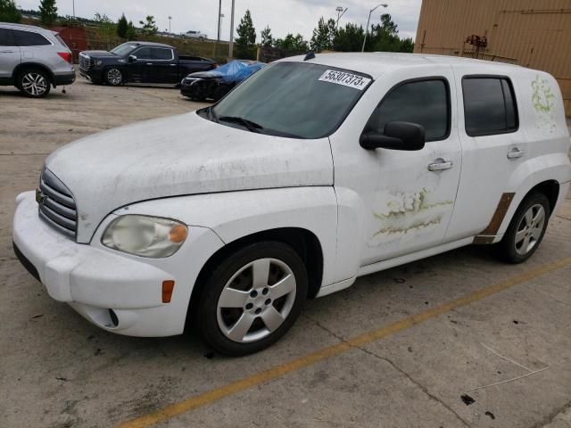 3GNBAADB7AS590870 - 2010 CHEVROLET HHR LS 白色 照片 1