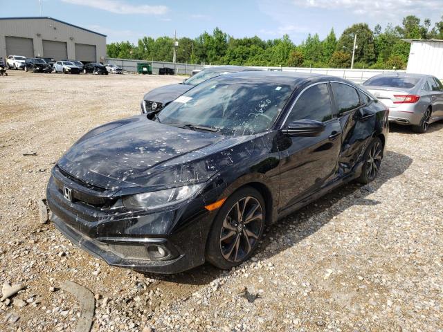 2HGFC2F85MH536164 - 2021 HONDA CIVIC SPORT 黑色 照片 1