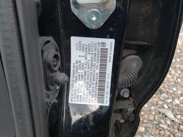 2HGFC2F85MH536164 - 2021 HONDA CIVIC SPORT 黑色 照片 12