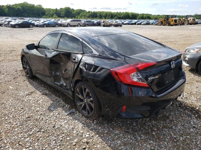 2HGFC2F85MH536164 - 2021 HONDA CIVIC SPORT 黑色 照片 2