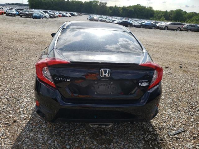 2HGFC2F85MH536164 - 2021 HONDA CIVIC SPORT 黑色 照片 6