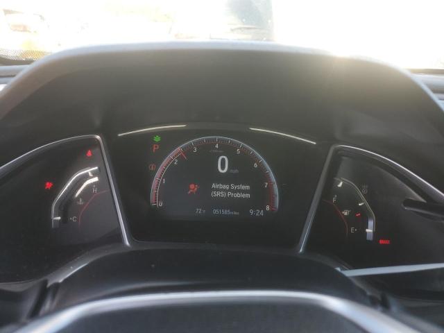 2HGFC2F85MH536164 - 2021 HONDA CIVIC SPORT 黑色 照片 9