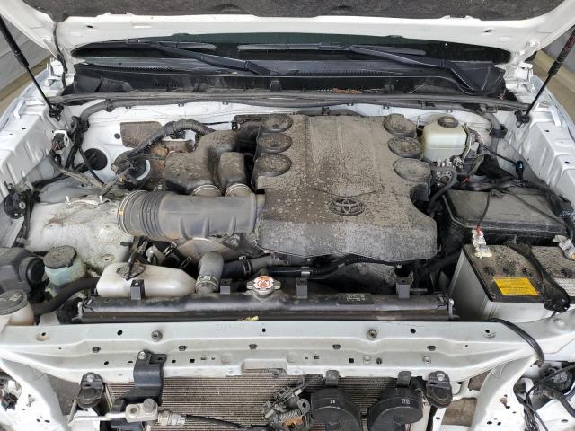 JTEBU5JR0K5713506 - 2019 TOYOTA 4RUNNER SR5/SR5 PREMIUM WHITE photo 12