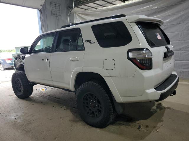 JTEBU5JR0K5713506 - 2019 TOYOTA 4RUNNER SR5/SR5 PREMIUM WHITE photo 2