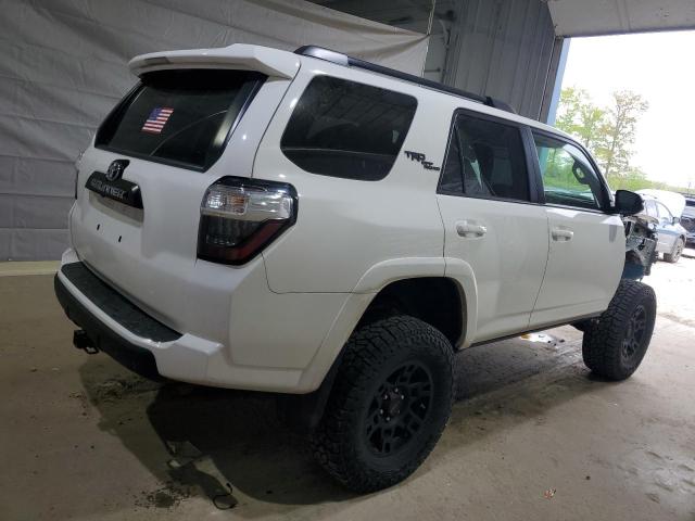JTEBU5JR0K5713506 - 2019 TOYOTA 4RUNNER SR5/SR5 PREMIUM WHITE photo 3