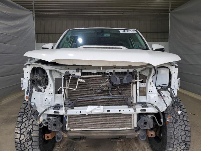 JTEBU5JR0K5713506 - 2019 TOYOTA 4RUNNER SR5/SR5 PREMIUM WHITE photo 5