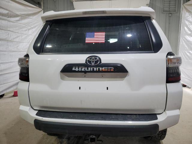 JTEBU5JR0K5713506 - 2019 TOYOTA 4RUNNER SR5/SR5 PREMIUM WHITE photo 6
