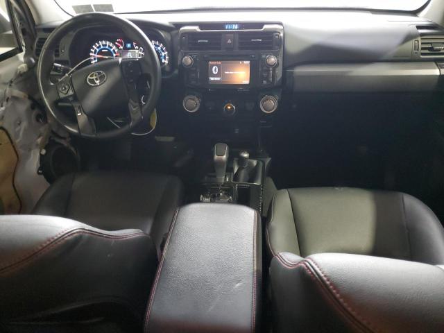 JTEBU5JR0K5713506 - 2019 TOYOTA 4RUNNER SR5/SR5 PREMIUM WHITE photo 8