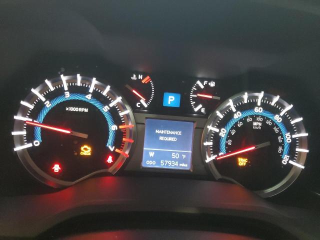 JTEBU5JR0K5713506 - 2019 TOYOTA 4RUNNER SR5/SR5 PREMIUM WHITE photo 9