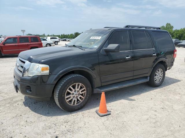 1FMJU1H53DEF13794 - 2013 FORD EXPEDITION XLT BLACK photo 1