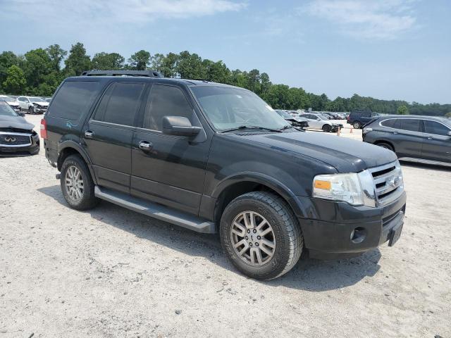 1FMJU1H53DEF13794 - 2013 FORD EXPEDITION XLT BLACK photo 4