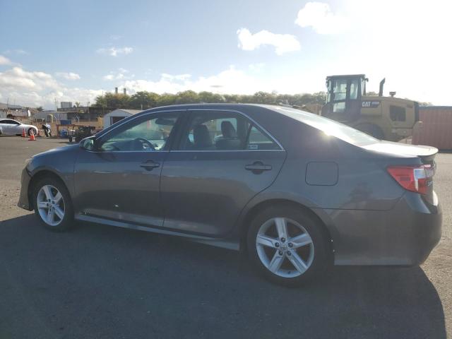 4T1BF1FK2CU605541 - 2012 TOYOTA CAMRY BASE გრაფიტი ფოტო 2