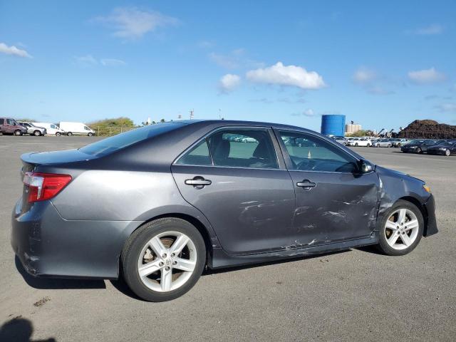 4T1BF1FK2CU605541 - 2012 TOYOTA CAMRY BASE გრაფიტი ფოტო 3