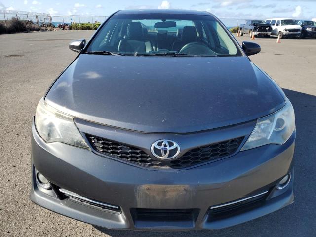 4T1BF1FK2CU605541 - 2012 TOYOTA CAMRY BASE გრაფიტი ფოტო 5