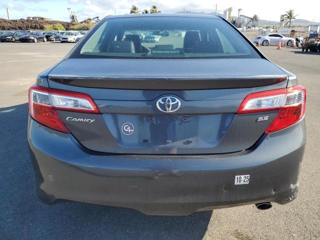 4T1BF1FK2CU605541 - 2012 TOYOTA CAMRY BASE გრაფიტი ფოტო 6