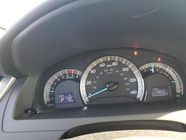 4T1BF1FK2CU605541 - 2012 TOYOTA CAMRY BASE გრაფიტი ფოტო 9