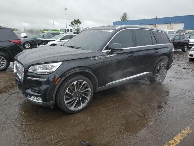 5LM5J7XC6LGL20701 - 2020 LINCOLN AVIATOR RESERVE BLACK photo 1