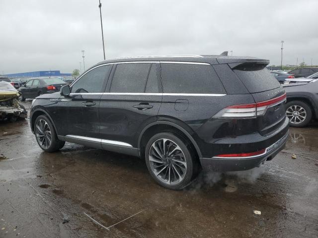5LM5J7XC6LGL20701 - 2020 LINCOLN AVIATOR RESERVE BLACK photo 2