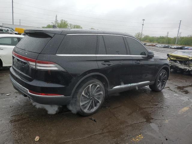 5LM5J7XC6LGL20701 - 2020 LINCOLN AVIATOR RESERVE BLACK photo 3