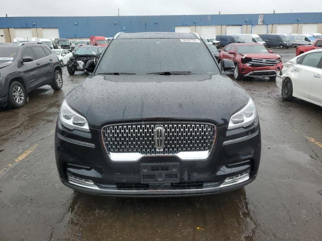 5LM5J7XC6LGL20701 - 2020 LINCOLN AVIATOR RESERVE BLACK photo 5