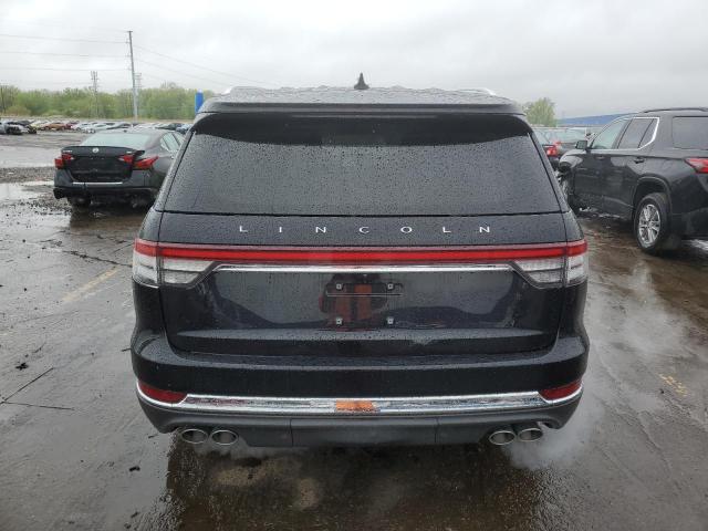 5LM5J7XC6LGL20701 - 2020 LINCOLN AVIATOR RESERVE BLACK photo 6