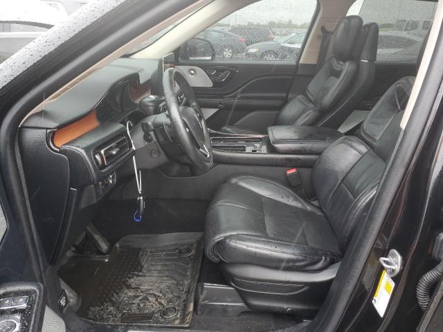 5LM5J7XC6LGL20701 - 2020 LINCOLN AVIATOR RESERVE BLACK photo 7
