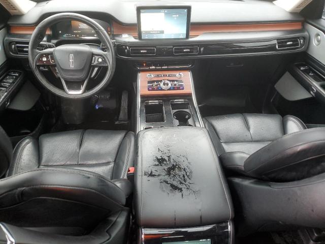 5LM5J7XC6LGL20701 - 2020 LINCOLN AVIATOR RESERVE BLACK photo 8