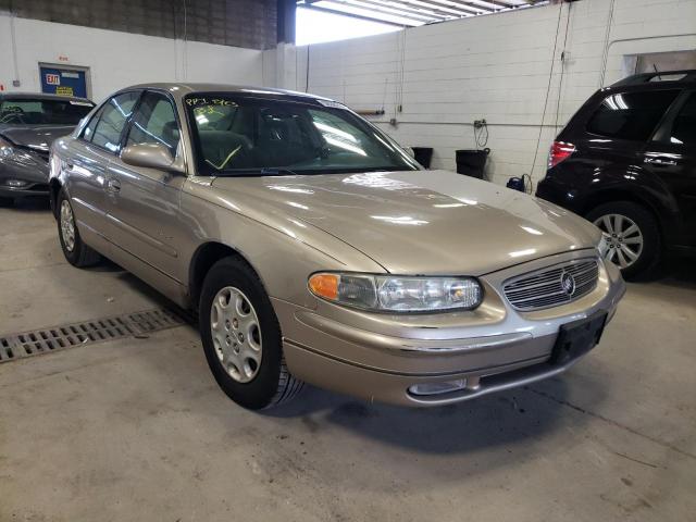 2G4WB52K011111553 - 2001 BUICK REGAL LS 棕色 照片 1