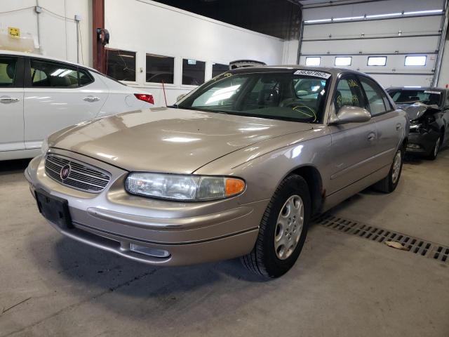 2G4WB52K011111553 - 2001 BUICK REGAL LS 棕色 照片 2