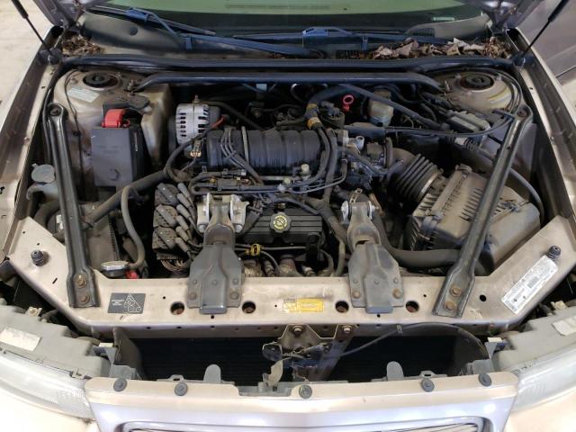 2G4WB52K011111553 - 2001 BUICK REGAL LS 棕色 照片 7