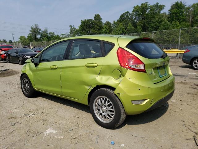 3FADP4EJ6BM118632 - 2011 FORD FIESTA SE GREEN photo 2