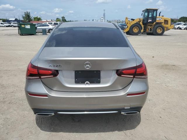 WDD3G4EB3KW003281 - 2019 MERCEDES-BENZ A 220 SILVER photo 6