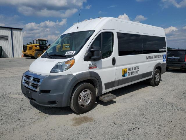 3C7WRVPG9JE144366 - 2018 RAM PROMASTER 2500 HIGH 白色 照片 1