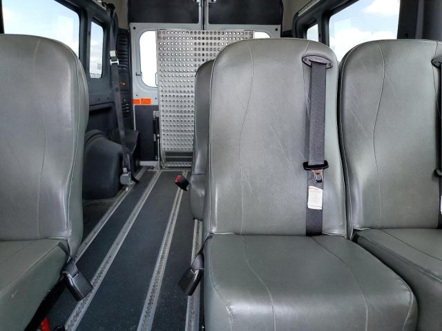 3C7WRVPG9JE144366 - 2018 RAM PROMASTER 2500 HIGH 白色 照片 10