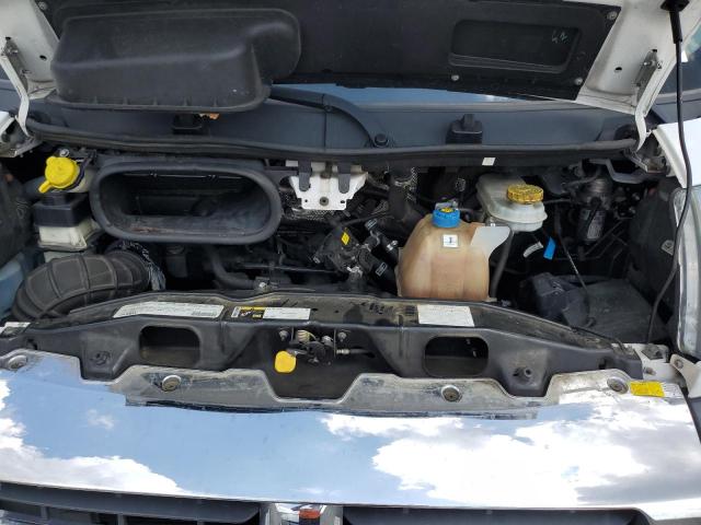 3C7WRVPG9JE144366 - 2018 RAM PROMASTER 2500 HIGH 白色 照片 12