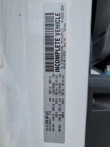 3C7WRVPG9JE144366 - 2018 RAM PROMASTER 2500 HIGH 白色 照片 13