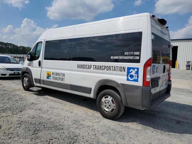 3C7WRVPG9JE144366 - 2018 RAM PROMASTER 2500 HIGH 白色 照片 2