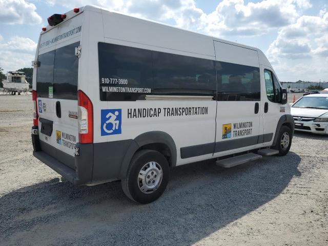 3C7WRVPG9JE144366 - 2018 RAM PROMASTER 2500 HIGH 白色 照片 3