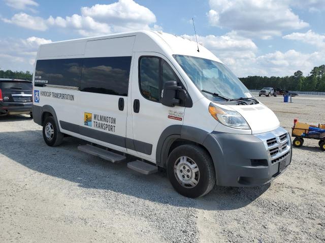 3C7WRVPG9JE144366 - 2018 RAM PROMASTER 2500 HIGH 白色 照片 4