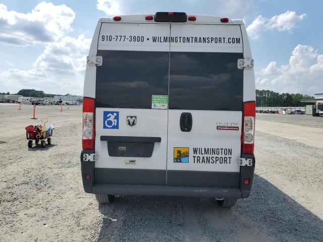 3C7WRVPG9JE144366 - 2018 RAM PROMASTER 2500 HIGH 白色 照片 6